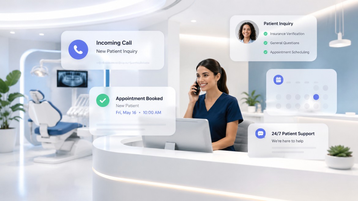 How Dental Practices Are Booking More Appointments Without Hiring More Staff