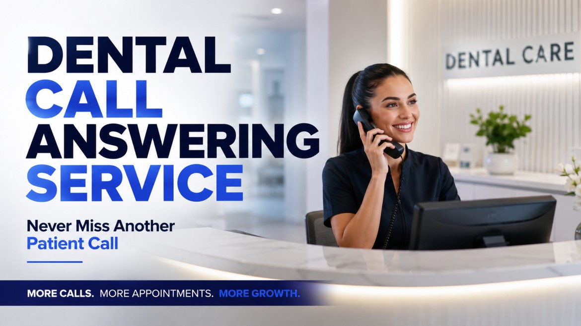 Dental Call Answering Service: The Secret Behind Faster Growing Dental Practices